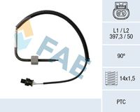 FAE 68012 - Sensor, temp. gas escape