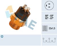 FAE 37800 - Punto de conmutación [°C]: 98<br>punto de conmutación hasta [°C]: 93<br>