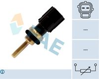 FAE 33835 - Sensor, temperatura del refrigerante