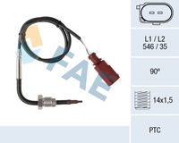 FAE 68016 - Sensor, temp. gas escape