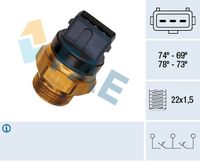 FAE 37935 - Equipamiento de vehículo: para vehículos con climatizador<br>Punto de conmutación [°C]: 97<br>punto de conmutación hasta [°C]: 92<br>