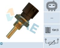 FAE 33580 - Sensor, temperatura del refrigerante