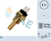 FAE 33800 - Sensor, temperatura del refrigerante