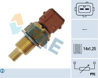 FAE 33793 - Sensor, temperatura del refrigerante