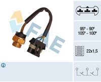 FAE 38050 - Interruptor de temperatura, ventilador del radiador