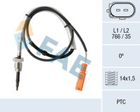 FAE 68005 - Sensor, temp. gas escape