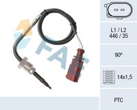 FAE 68011 - Sensor, temp. gas escape