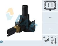 FAE 33851 - Sensor, temperatura del refrigerante