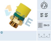 FAE 38210 - Interruptor de temperatura, ventilador del radiador