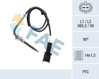 FAE 68074 - Sensor, temp. gas escape