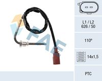 FAE 68042 - Sensor, temp. gas escape