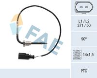 FAE 68092 - Sensor, temp. gas escape