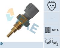 FAE 33910 - Sensor, temperatura del refrigerante