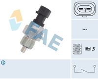 FAE 40490 - Medida de rosca: M18 x 1,5<br>Número de enchufes de contacto: 2<br>Nº de información técnica: circuit N.O.<br>