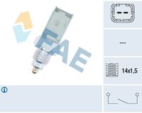 FAE 40491 - Medida de rosca: M14 x 1,5<br>Ancho de llave: 22<br>Número de enchufes de contacto: 2<br>Nº de información técnica: circuit N.O.<br>Color de conector: blanco<br>