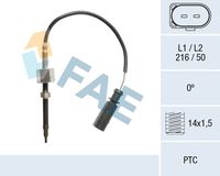 FAE 68105 - Sensor, temp. gas escape