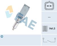 FAE 40492 - nº VET desde: 08421<br>Medida de rosca: M 14x1,5<br>Número de enchufes de contacto: 2<br>Color de carcasa: gris<br>