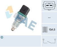 FAE 40640 - Medida de rosca: M12 x 1,5<br>Ancho de llave: 19<br>Número de enchufes de contacto: 2<br>Forma del enchufe: rectangular<br>Nº de información técnica: circuit N.O.<br>Color de conector: negro<br>