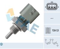 FAE 33841 - Sensor, temperatura del refrigerante