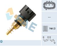 FAE 33476 - Sensor, temperatura del refrigerante