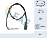 FAE 68113 - Sensor, temp. gas escape