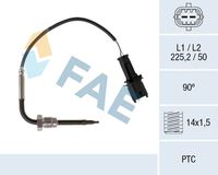 FAE 68091 - Sensor, temp. gas escape