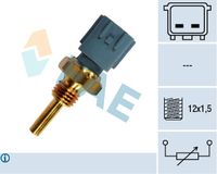 FAE 33460 - Sensor, temperatura del refrigerante