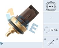 FAE 33708 - Sensor, temperatura del refrigerante