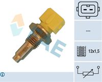 FAE 33760 - Sensor, temperatura del refrigerante