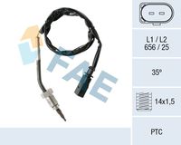 FAE 68001 - Sensor, temp. gas escape