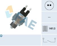 FAE 40990 - Código de motor: B 28 E<br>Medida de rosca: M14 x 1,5<br>Ancho de llave: 22<br>Número de enchufes de contacto: 2<br>Artículo complementario / información complementaria 2: con cable<br>Nº de información técnica: circuit N.O.<br>