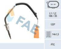 FAE 68111 - Sensor, temp. gas escape