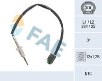 FAE 68604 - Sensor, temp. gas escape