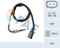 FAE 68019 - Sensor, temp. gas escape