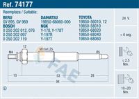 FAE 74177 - Bujía de precalentamiento