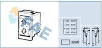 FAE 64180 - Interruptor, elevalunas