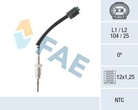 FAE 68601 - Sensor, temp. gas escape