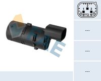 FAE 66064 - Sensor, auxiliar de aparcamiento