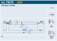 FAE 74270 - Bujía de precalentamiento