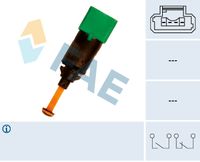 FAE 24899 - Longitud [mm]: 85<br>Tipo de servicio: mecánico<br>Número de enchufes de contacto: 4<br>Nº de información técnica: circuit N.C.<br>Nº de información técnica: circuit N.O.<br>