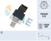 FAE 12555 - Interruptor de control de la presión de aceite