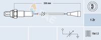 FAE 77100 - Sonda lambda: Sensor de paso<br>Longitud de cable [mm]: 500<br>Cantidad líneas: 1<br>