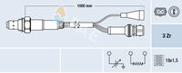 FAE 77107 - Sonda lambda: Sensor de paso<br>Longitud de cable [mm]: 580<br>Cantidad líneas: 3<br>