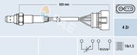 FAE 77131 - Código de motor: AER<br>Sonda lambda: Sonda de regulación<br>Longitud [mm]: 690<br>Número de enchufes de contacto: 4<br>Nº de información técnica: Universal 77008<br>