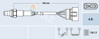 FAE 77133 - Código de motor: AER<br>N.º de chasis (VIN) hasta: 6K-V-165000<br>Sonda lambda: Sonda de regulación<br>Longitud [mm]: 620<br>Número de enchufes de contacto: 4<br>Nº de información técnica: Universal 77004<br>Lado de montaje: delante del catalizador<br>