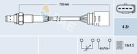 FAE 77139 - Código de motor: AXP<br>Código de motor: BCA<br>Sonda lambda: Sonda de regulación<br>Lado de montaje: delante del catalizador<br>Número de enchufes de contacto: 6<br>Longitud [mm]: 1500<br>