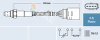 FAE 77148 - Código de motor: AHW<br>Sonda lambda: Sonda de regulación<br>Longitud [mm]: 720<br>Número de enchufes de contacto: 4<br>Nº de información técnica: Universal 77004<br>Lado de montaje: delante del catalizador<br>