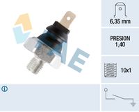 FAE 12900 - Interruptor de control de la presión de aceite