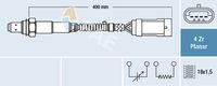 FAE 77206 - Sonda lambda: Sonda de regulación<br>Lado de montaje: delante del catalizador<br>Longitud [mm]: 560<br>Nº de información técnica: Universal 77015<br>