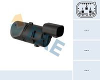 FAE 66080 - Sensor, auxiliar de aparcamiento